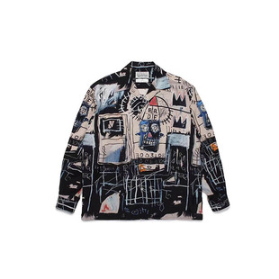 MARIA 衬衫 BASQUIAT SHIRT休闲宽松长袖 HAWAIIAN ［5折］WACKO