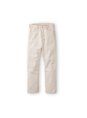 FullCount 1101EC Straight Ecru Denim 13.7oz 白色牛仔裤