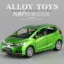 Mô hình xe hợp kim Honda Fit Bản gốc dành cho trẻ em - Chế độ tĩnh mô hình giấy 3d