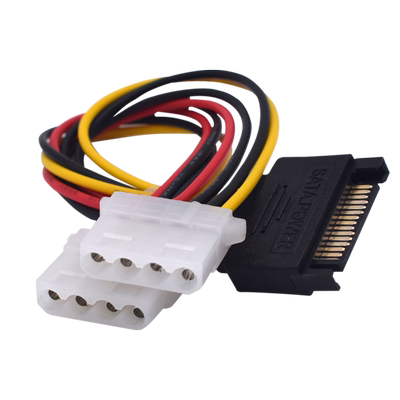 一分二串口转母头电源线