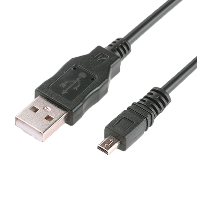 适用Nikon尼康d7100数据线coolpix d5200 d3200 d7200 s2500 s2600充电器mini8pin电源线d5100充电传输线usb