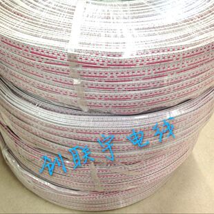 2468红白排线26AWG电子线5P6P8P10P排线/蓝白排线24AWG端子连接线