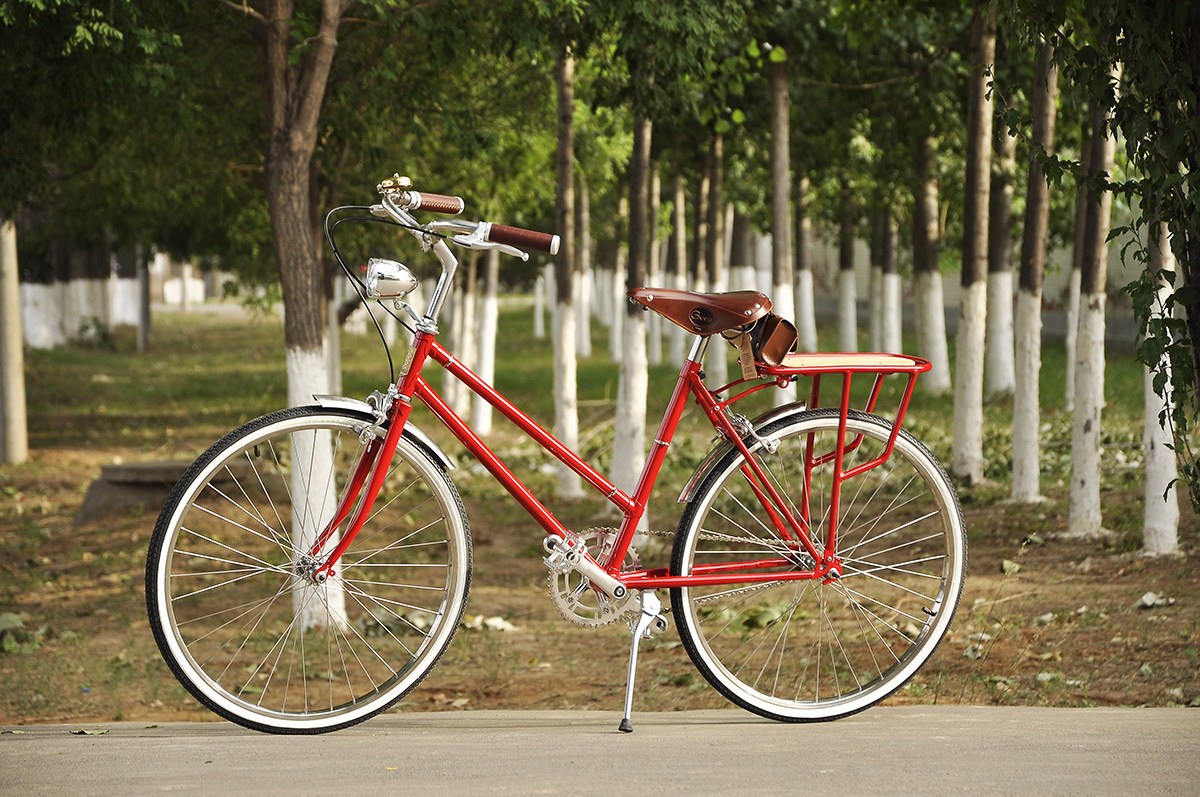 SAVORELLO sommer ladies retro bicycle