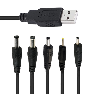 USB转换DC电源线55215521充电线