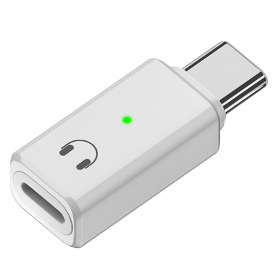 适用苹果Lightning耳机转Type-C