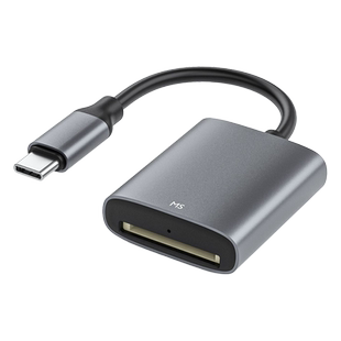 MS卡读卡器适用Sony索尼记忆棒短棒MS Duo长棒MS Pro储存卡ccd数码相机游戏机PSP/DV内存卡Typec手机电脑两用