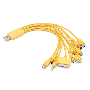 通用usb充电线多头多用多功能数据线多口手机多种充电器直充DC安卓老式老款接口5V圆头圆孔插孔圆口老电源线