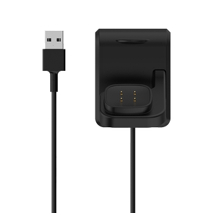 适用fitbit versa4/3智能手表座充支架sense 2磁吸USB充电线立式桌面数据线充电器底座磁性电源线架子供电线