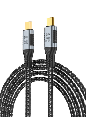 双头Type-C接口USB4数据线240W