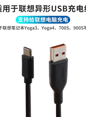 Type-C转异形USB接口不规则充电线PD快充数据线USB-C口充电器转换线电源转接线适用于联想笔记本电脑YOGA 900