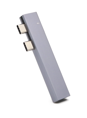 双头TypeC接口扩展坞拓展多口USB