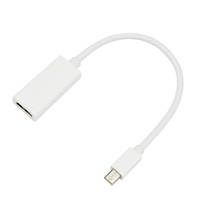 MacBook Air Apple computer and TV connection HDMI high-definition cable minDP Lightning adapter, Mac thunderbolt interface laptop external projector adapter thumbnail 2