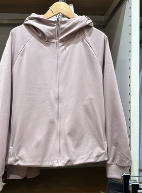 女装双面穿防风摇粒绒拉链连帽外套户外防水冬季新款保暖R479697