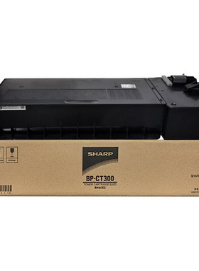 夏普（SHARP）BP-CT300黑色原装粉盒(适用BP-M2851R/3151R/3551R