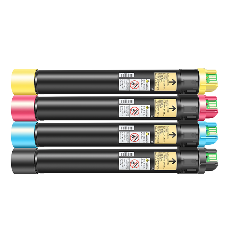 彩格适用富士施乐C2450 S粉盒CT204002墨盒富士胶片Apeos C2450 S彩色复印机粉盒碳粉C2450硒鼓