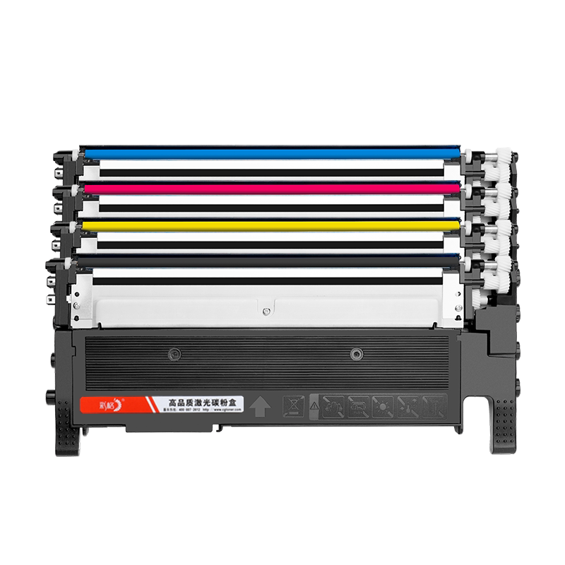 彩格适用联想cm7120w粉盒cm7110w硒鼓CS1821w CS1821w彩色墨盒CS1831 CS1831w LT1821打印机墨粉碳粉盒易加粉