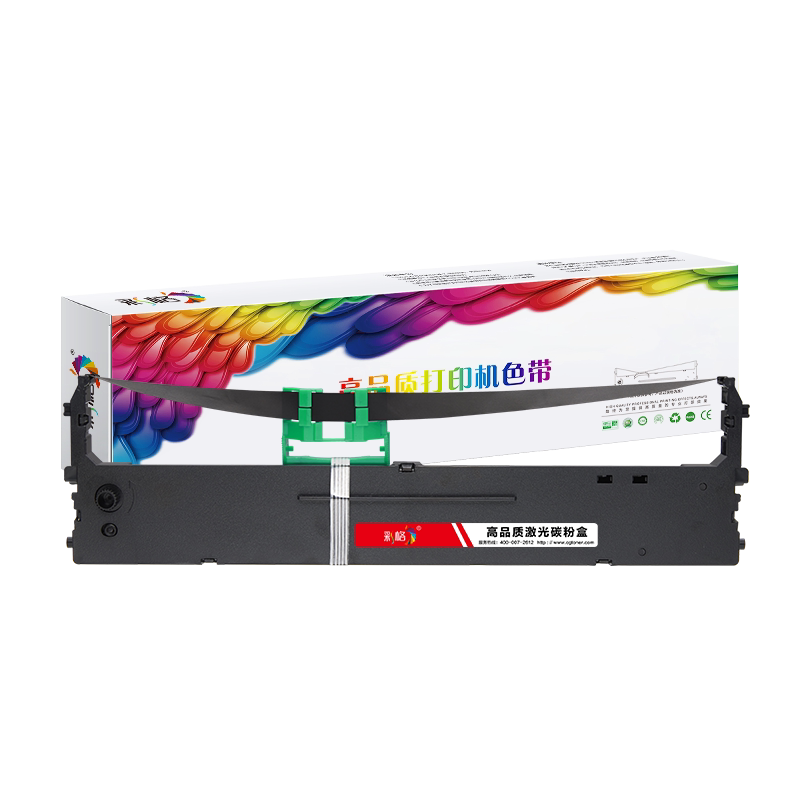 彩格适用富士通DPK1785K DPK6610K DPK1680K DPK1685K DPK1788K 1786K针式打印机色带架框芯1688K 6615K 1516