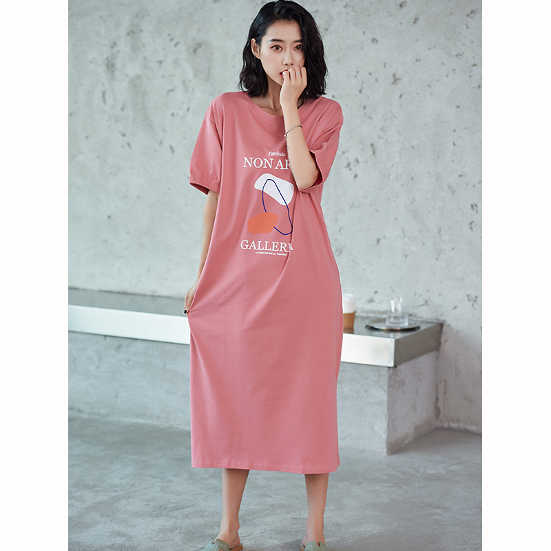 睡裙纯棉2021休闲夏季