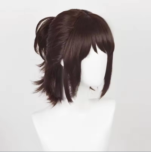 cos假发 进击的巨人 韩吉 萨莎 虎口夹 动漫假发 cosplay假发