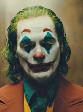 小丑假发男款joker希斯莱杰全头套搞怪cos动漫绿色蓬松短发万圣节