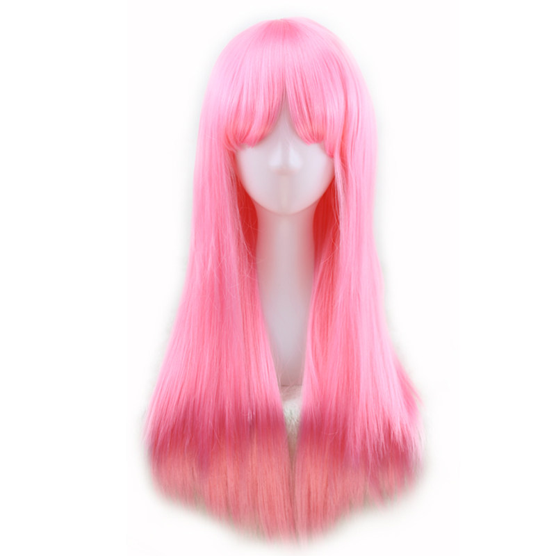 Perruque Long cheveux raides - Ref 2608343 Image 1