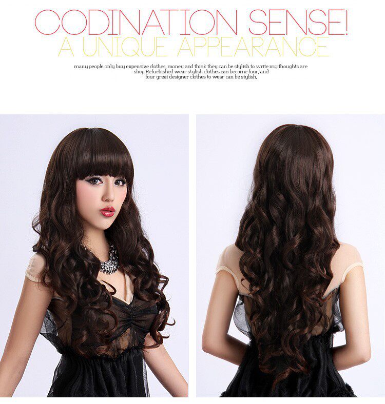 Perruque Les cheveux longs - Ref 2609978 Image 4