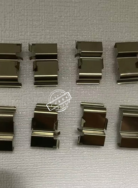 适用于三菱 帕杰罗V97 6G74 后刹车片卡子 刹片附件 后皮安装卡扣