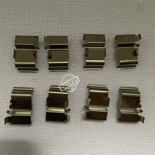 适用于三菱 帕杰罗V97 6G74 后刹车片卡子 刹片附件 后皮安装卡扣