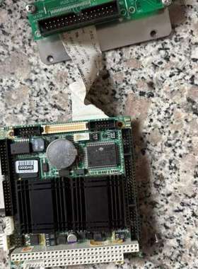 售前研华PCM-3350F工控cpu主板 PC104主板