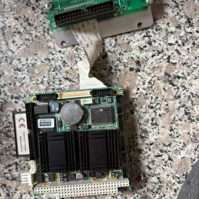 售前研华PCM-3350F工控cpu主板 PC104主板