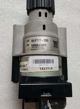 售前TR帝尔红色编码器 型号CEV65M-02919 成色如图