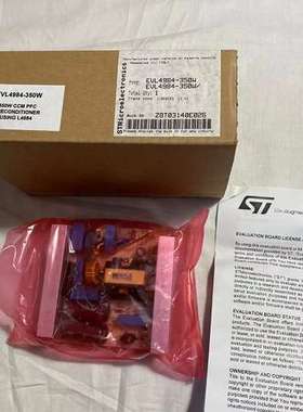 售前STMicroelectronics EVL4984-350W L4984D的350  预调节器演