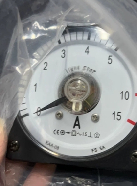 议价 KAA-08 FS 5A 安培表现货议价