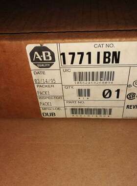 售前开封  1771PLC模块 1771-IBN 1771 IBN  1771-IBN 1771IBN