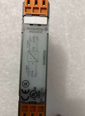 售前魏德米勒讯号隔离栅 康士伯用 844496000 WAZ5 CCC LP 0-20