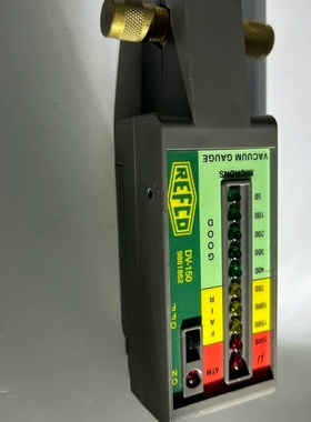 议价 REFCO DV-150 9881862 真空测试器现货议价