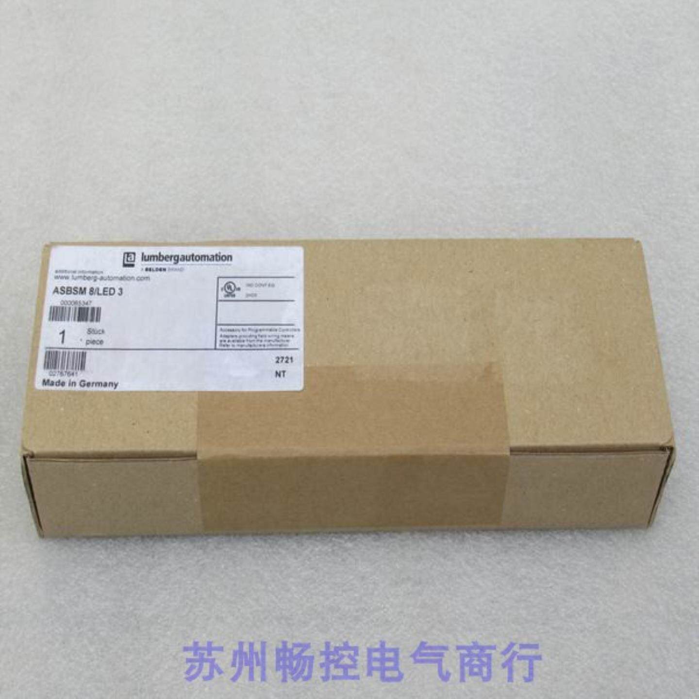 议价*现货销售*全新德国L模块 ASBSM 8/LED 3 现货