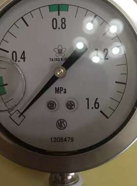 售前NKS BT/8X75X1.6MPa TAIKO KEIKI 0-1.6MPa