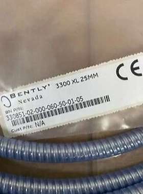 售前BENTLY本特利330851-02-000-060-50-01-05