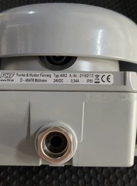 议价 FHF AW2 21162113 声音警报器现货议价