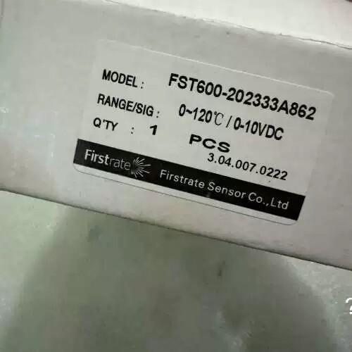 议价 Firstrate温度变送器FST600-202333A86议价