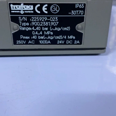 议价 trafag压力开关 900.2381.907 全新现货议价