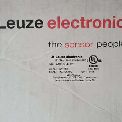 售前测距感测器 AMS 304I 120 AMS304I120 50113678