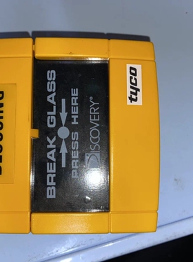 议价 tyco MCP3A-Y000SG-W023-01 D700 消防手动报警按钮全新现货