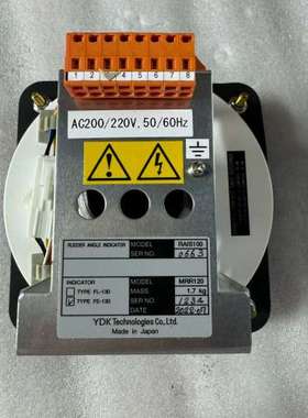 售前YDK FE-130 RAIS100 MRR120 0663舵角指示器议价
