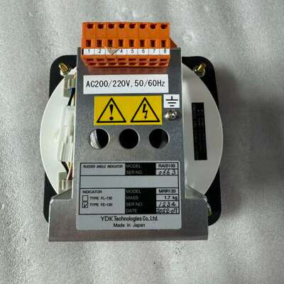 售前YDK FE-130 RAIS100 MRR120 0663舵角指示器议价