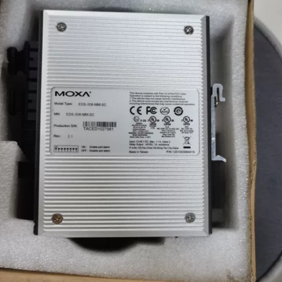 议价 EDS-308-MM-SC MOXA EtherDevice Switch乙太网交换机议价