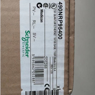 议价 可程式设计控制器实物远程框架扩展中转器490NRP95400终端14