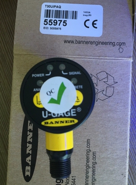 议价 T30UINAQ T30UIPAQ 邦纳超音波 T30UUNAQ T30UUPAQ 详询