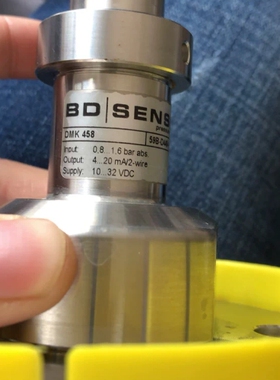 议价 DMK458 59B-D449-1-2-TR1 BD液位感测器 全新现货议价